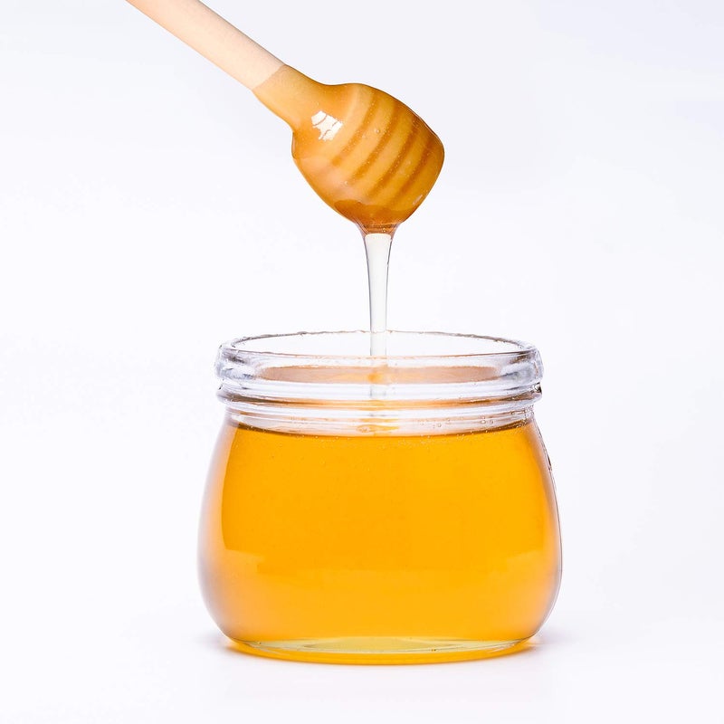 Thyores 150 Pack 3 Inch Mini Wood Honey Dipper Sticks, Individually Wrapped, Server for Honey Jar Dispense Drizzle Honey - Image 5